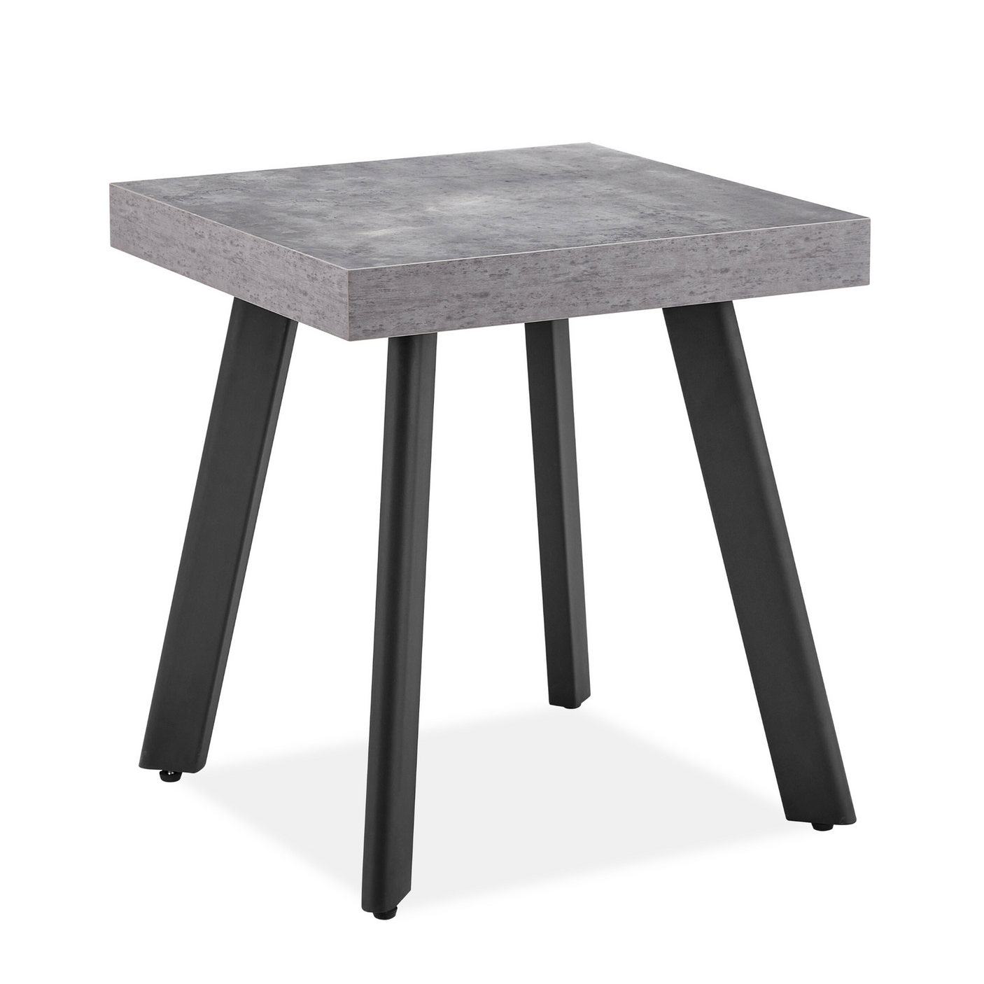 Fredrik Grey Lamp Table