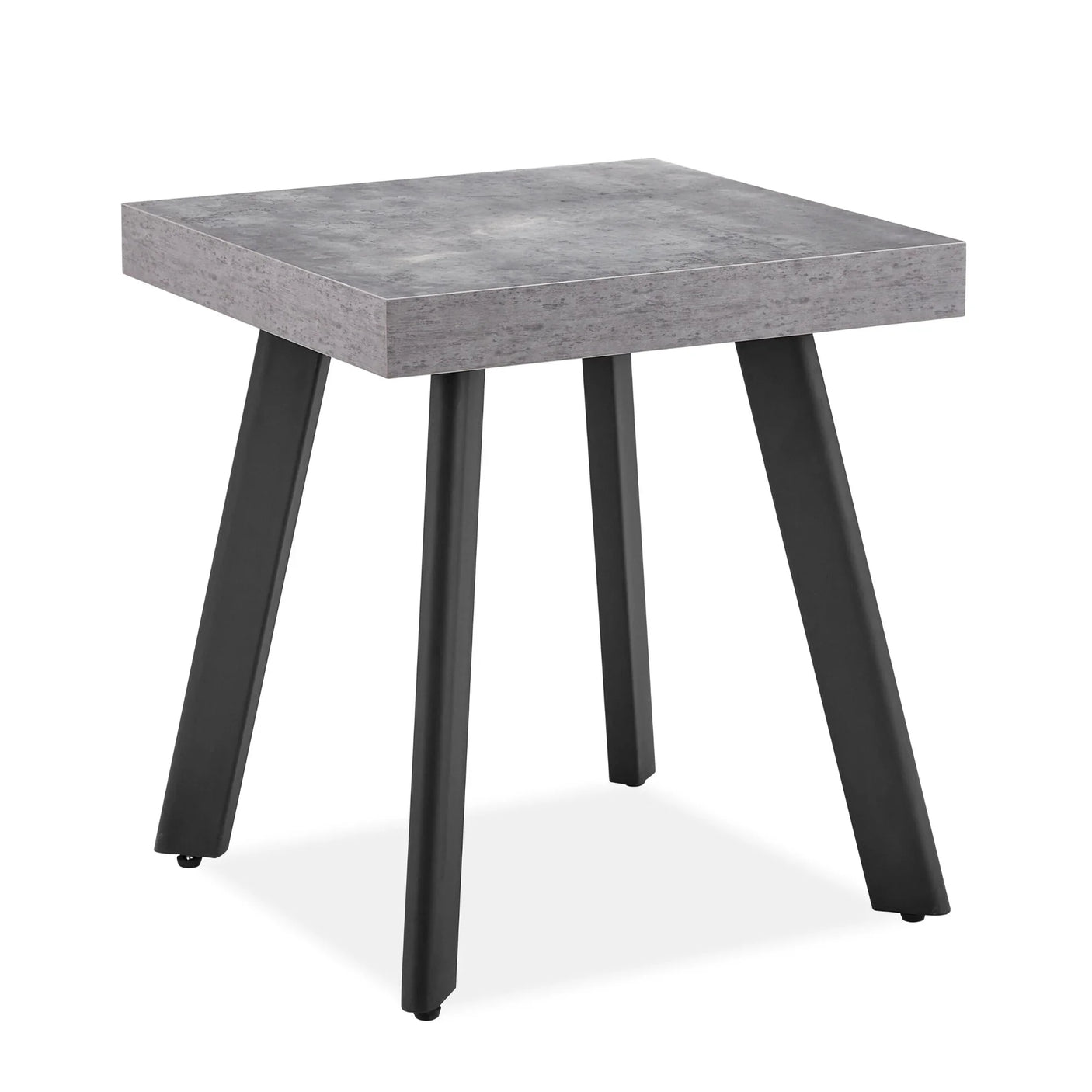 Fredrik Grey Lamp Table