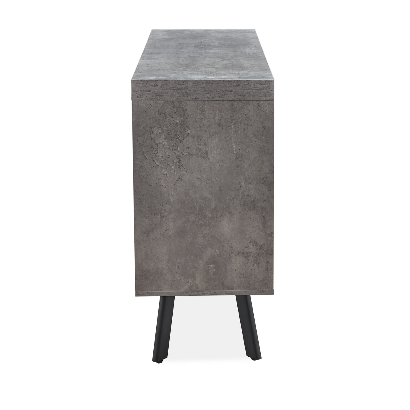 Fredrik Grey 3 Door Sideboard