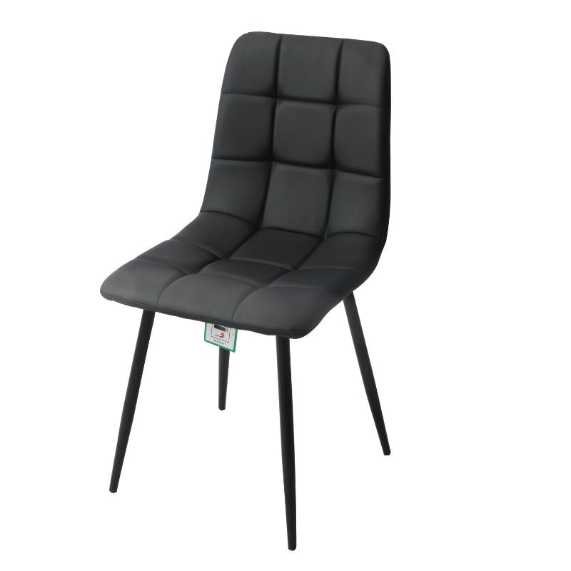 Fredrik Black PU Chair