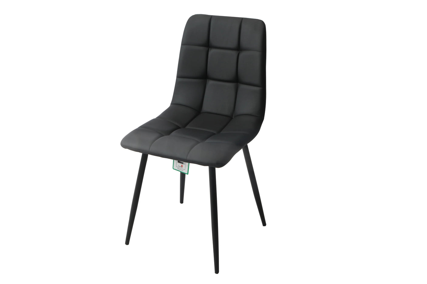 Fredrik Black PU Chair