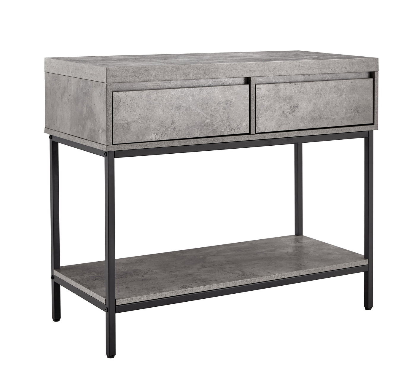 Fredrik Grey Console Table
