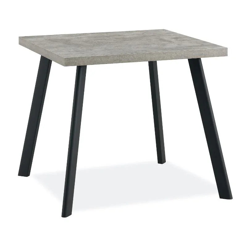 Fredrik Grey Square Table