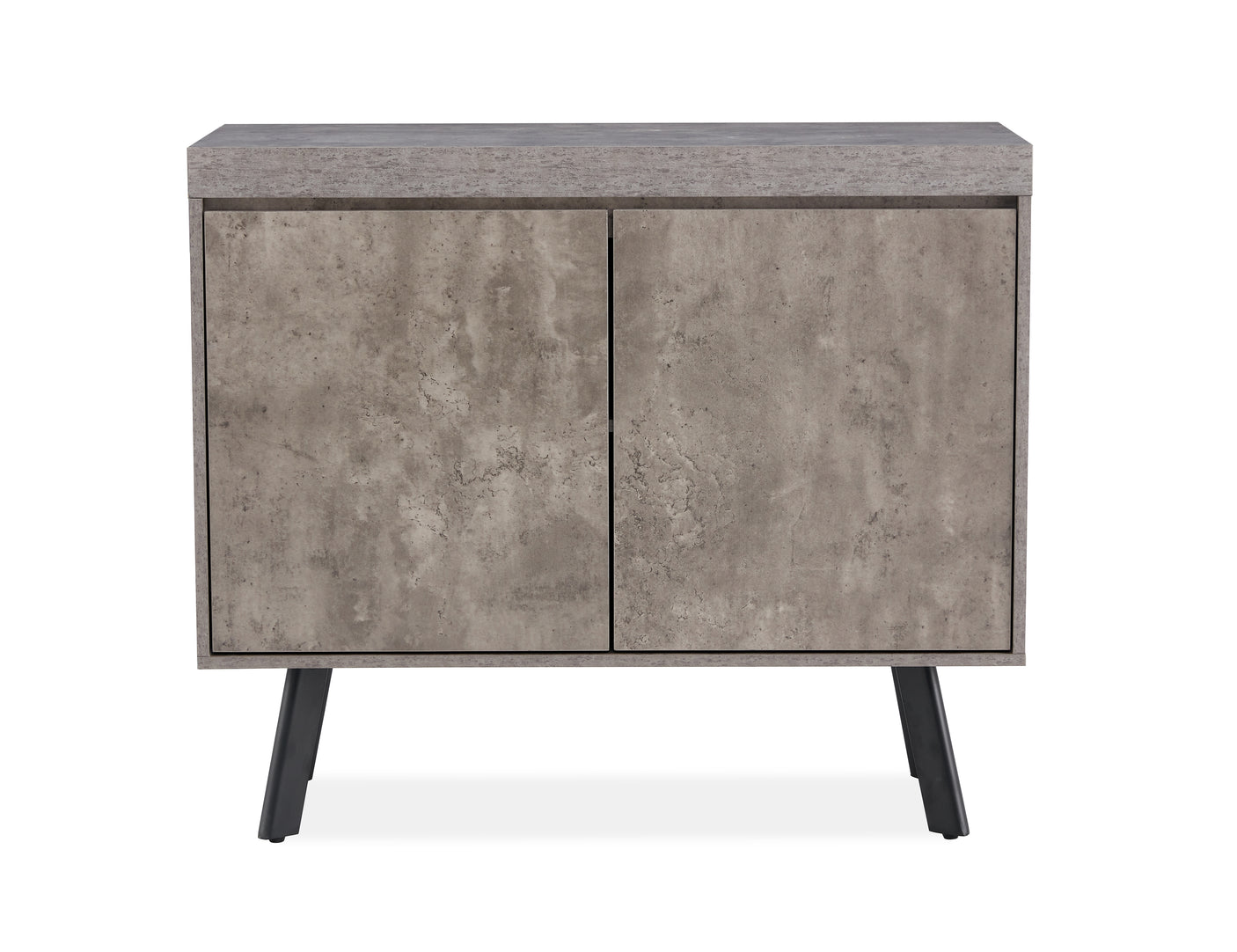 Fredrik Grey 2 Door Sideboard