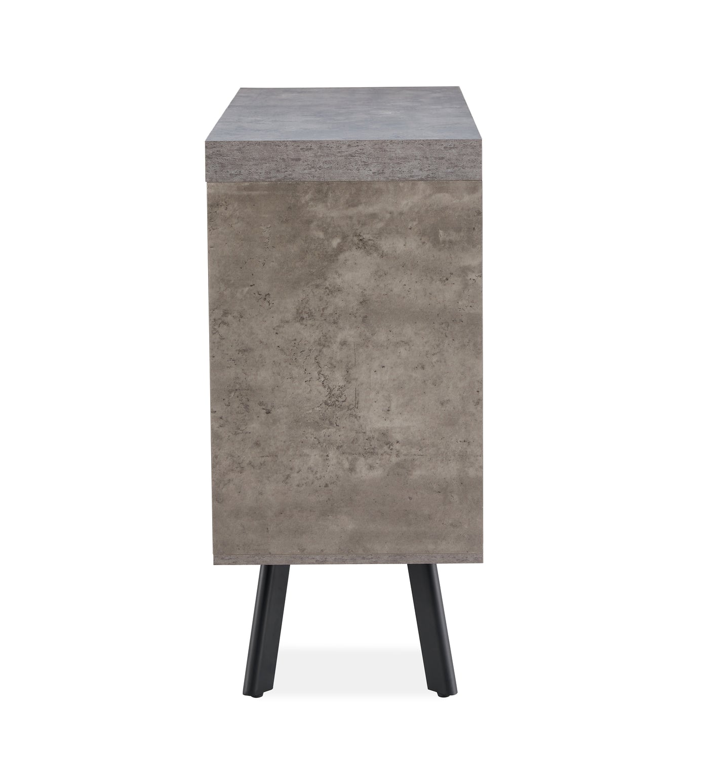 Fredrik Grey 2 Door Sideboard