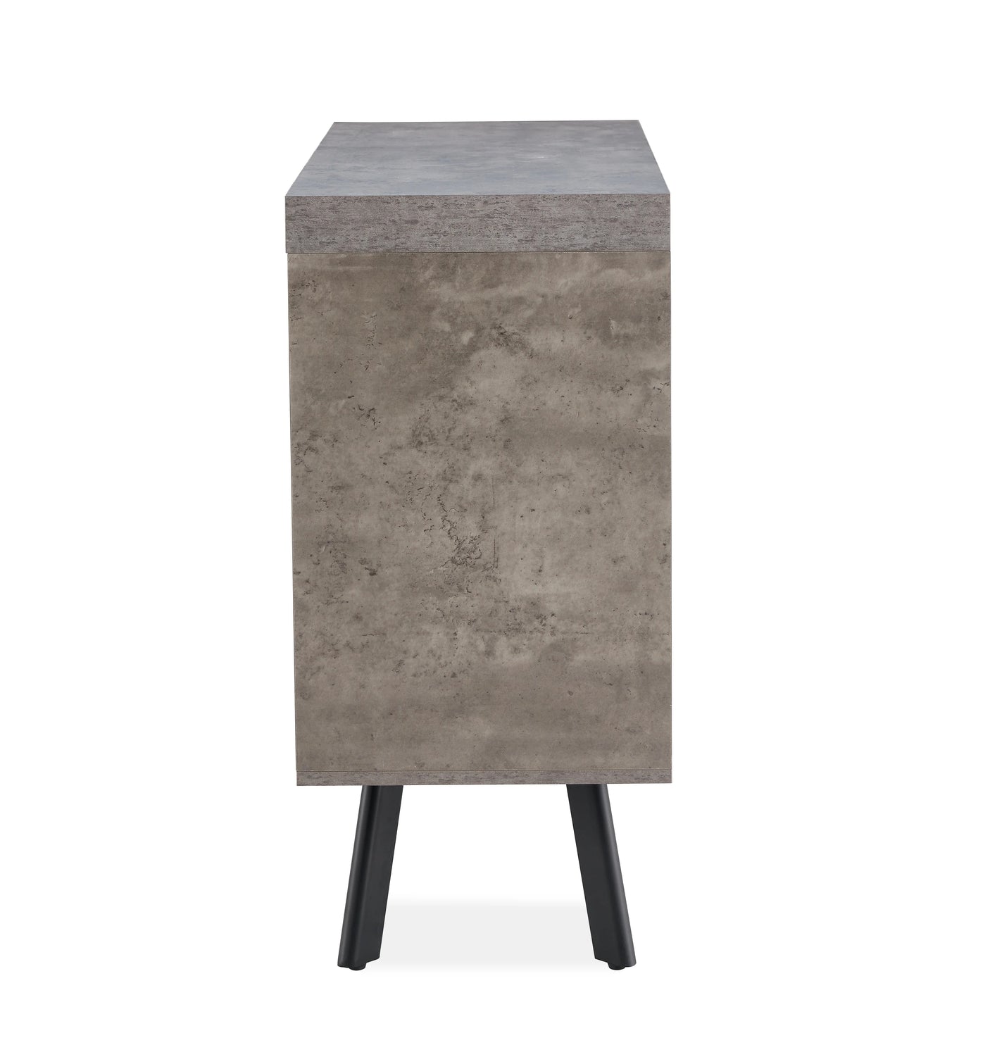 Fredrik Grey 2 Door Sideboard