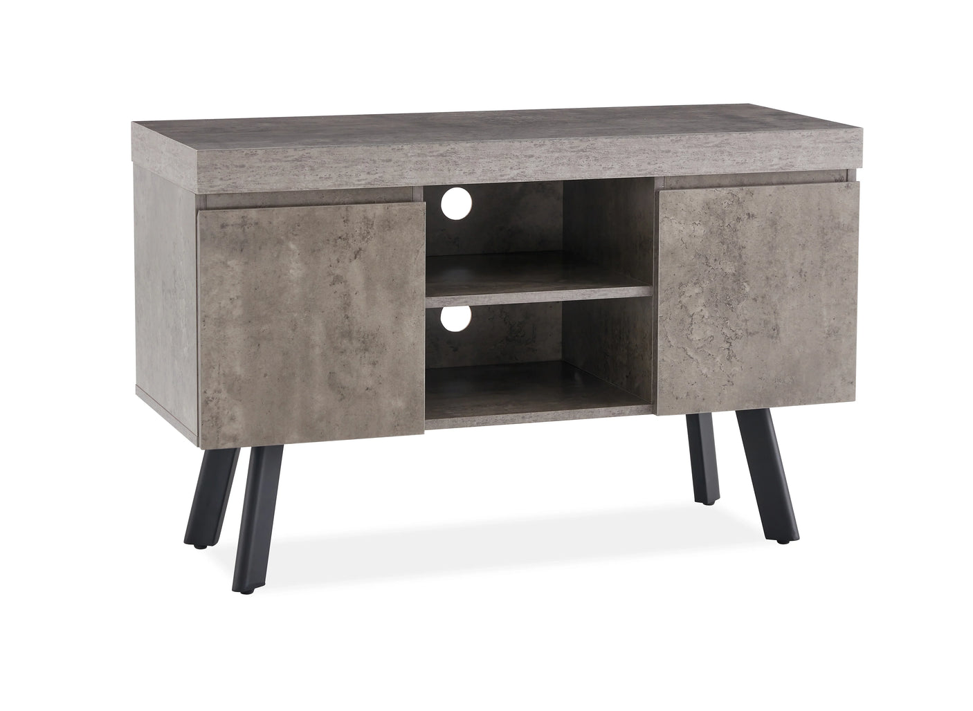 Fredrik Grey Small TV Unit