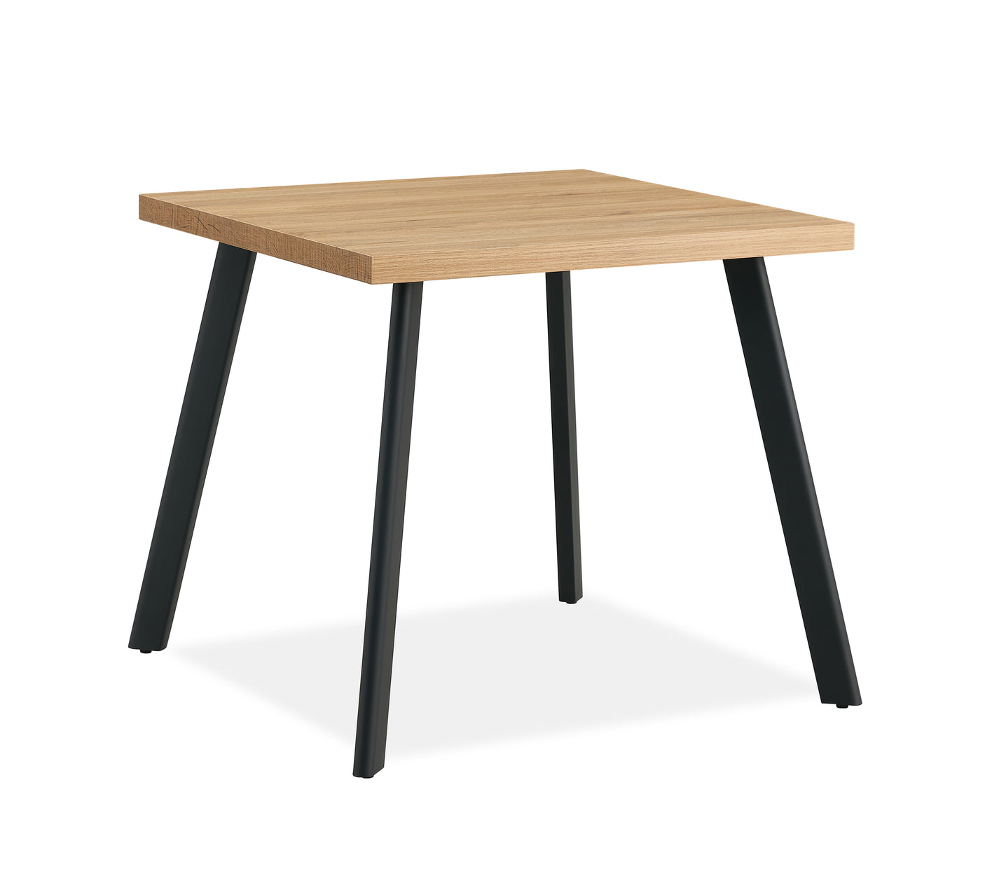 Fredrik Oak Square Table