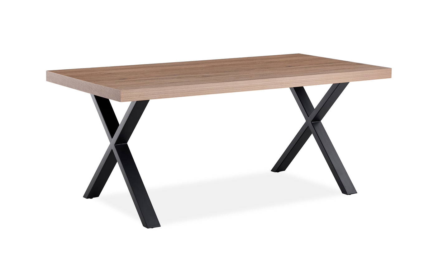 Fredrik Walnut X leg Table