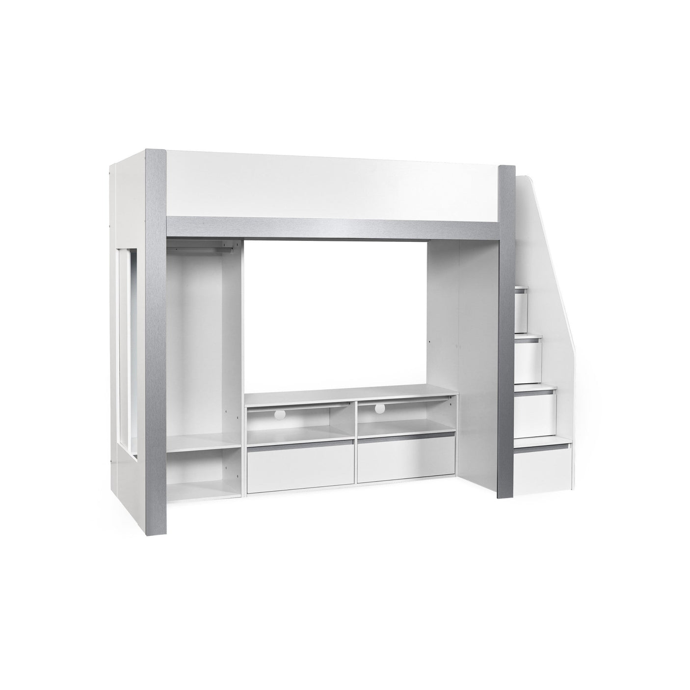 Gaia High Sleeper - White - GAI001