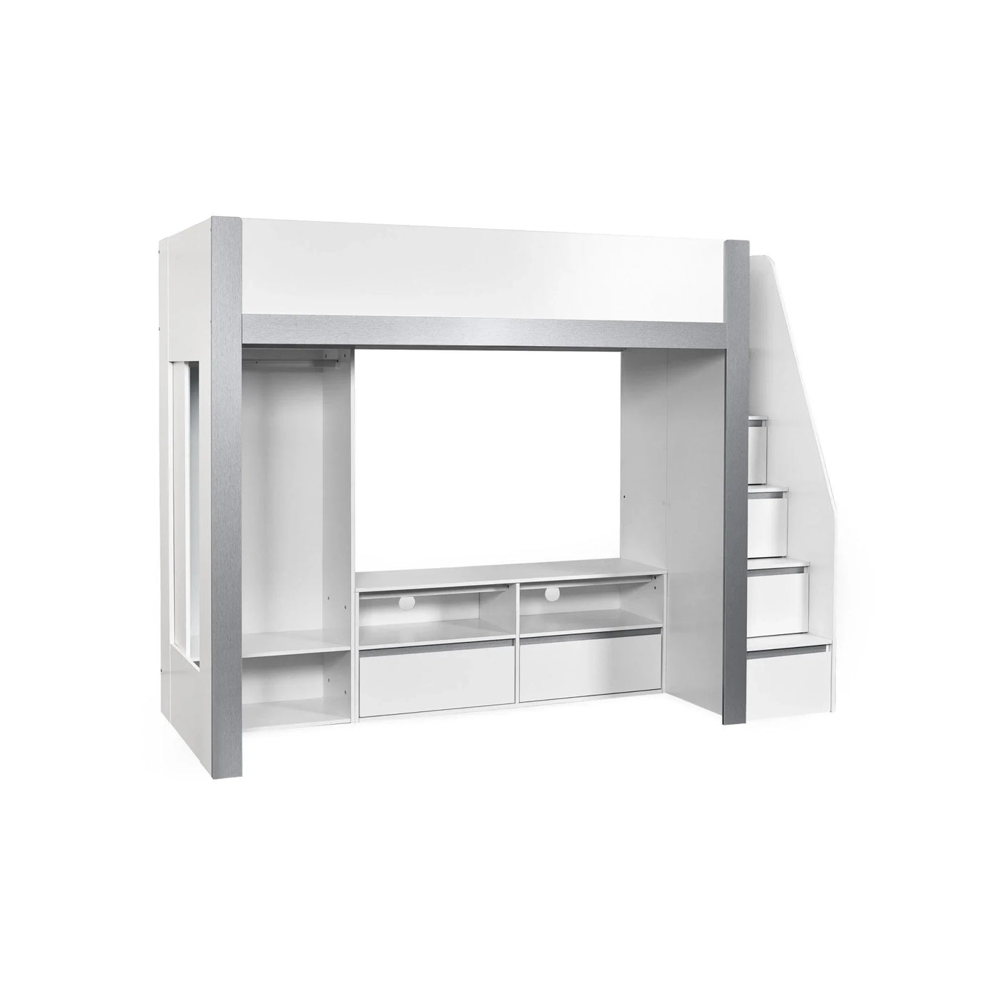 Gaia High Sleeper - White - GAI001