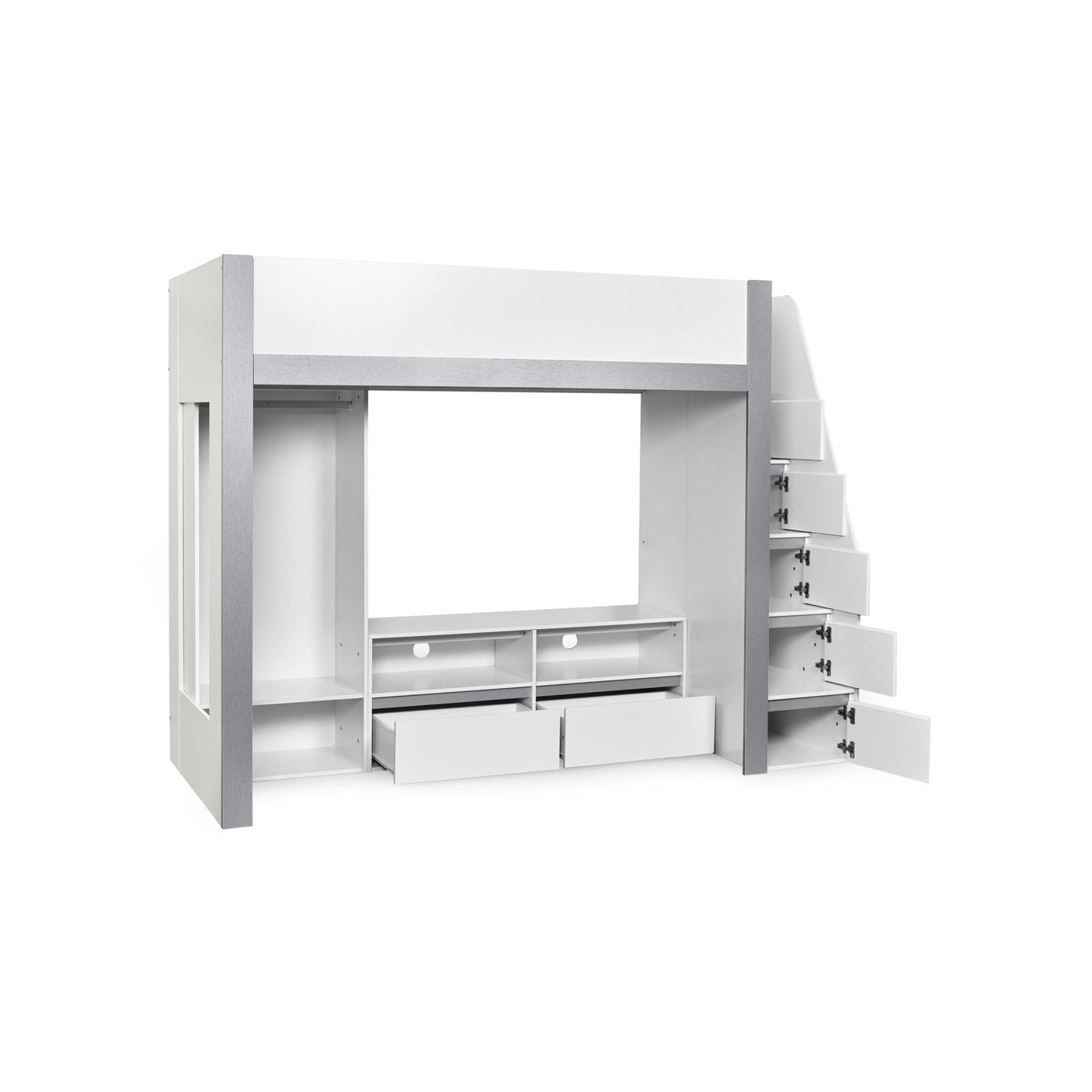 Gaia High Sleeper - White - GAI001