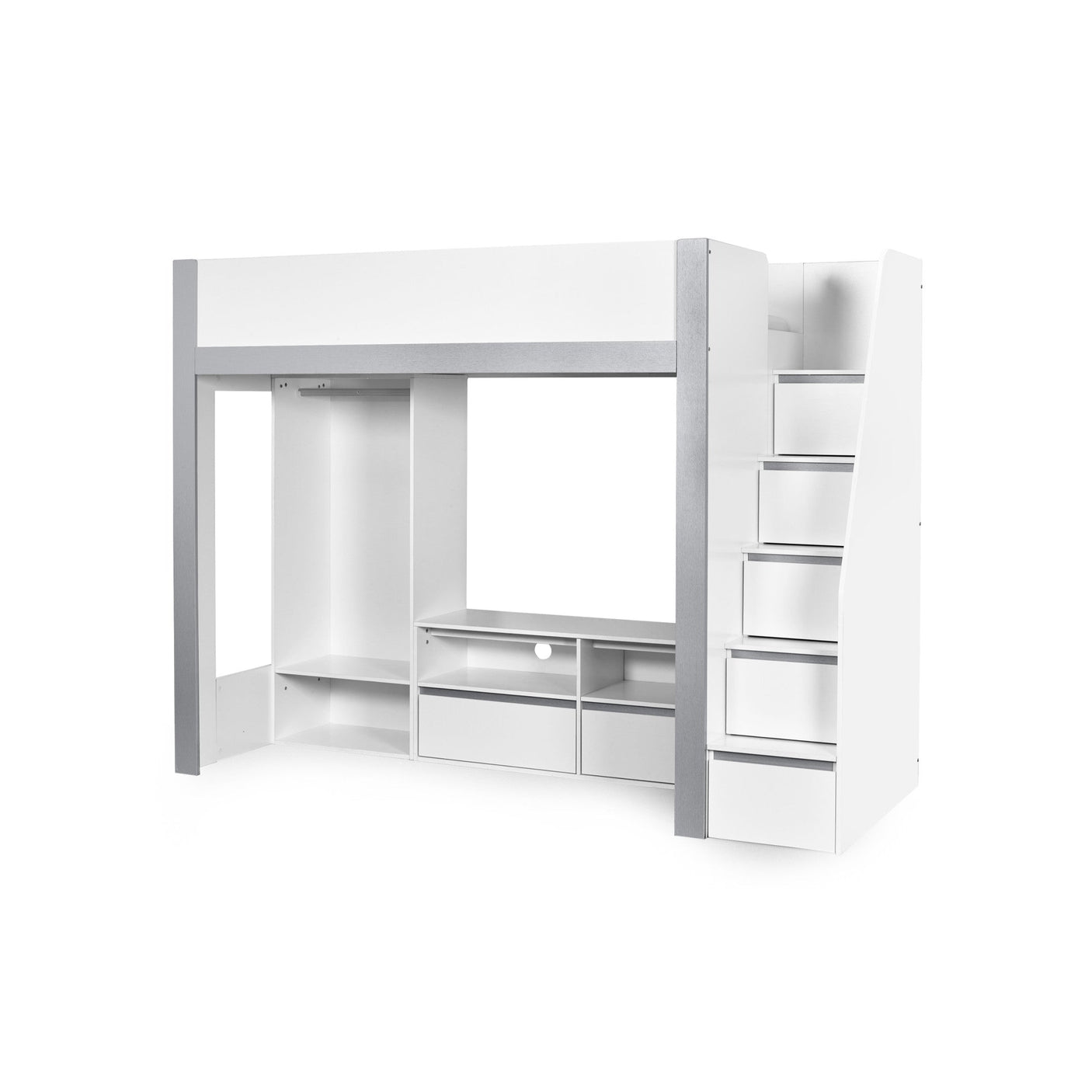 Gaia High Sleeper - White - GAI001