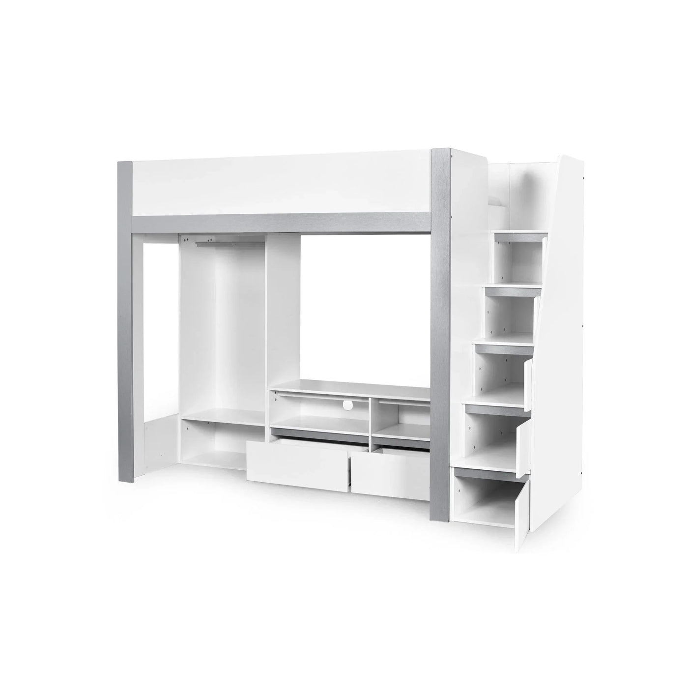 Gaia High Sleeper - White - GAI001