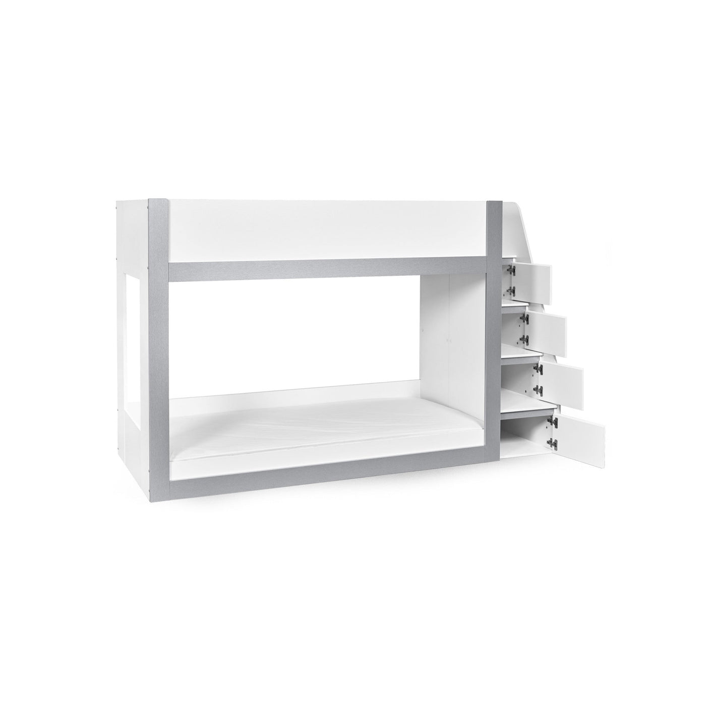 Gaia Bunk Bed - White - GAI002