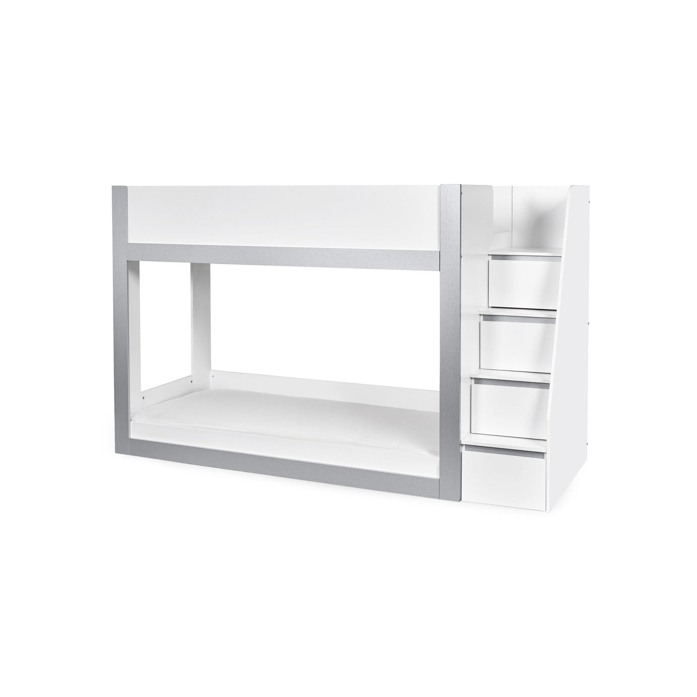 Gaia Bunk Bed - White - GAI002