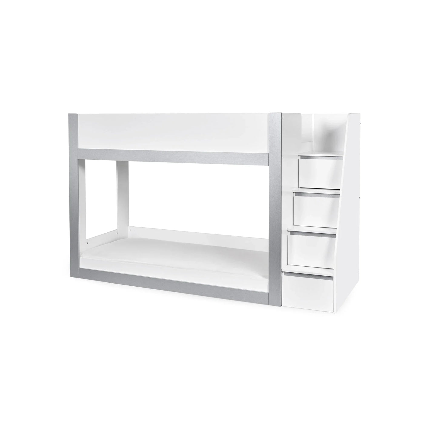 Gaia Bunk Bed - White - GAI002