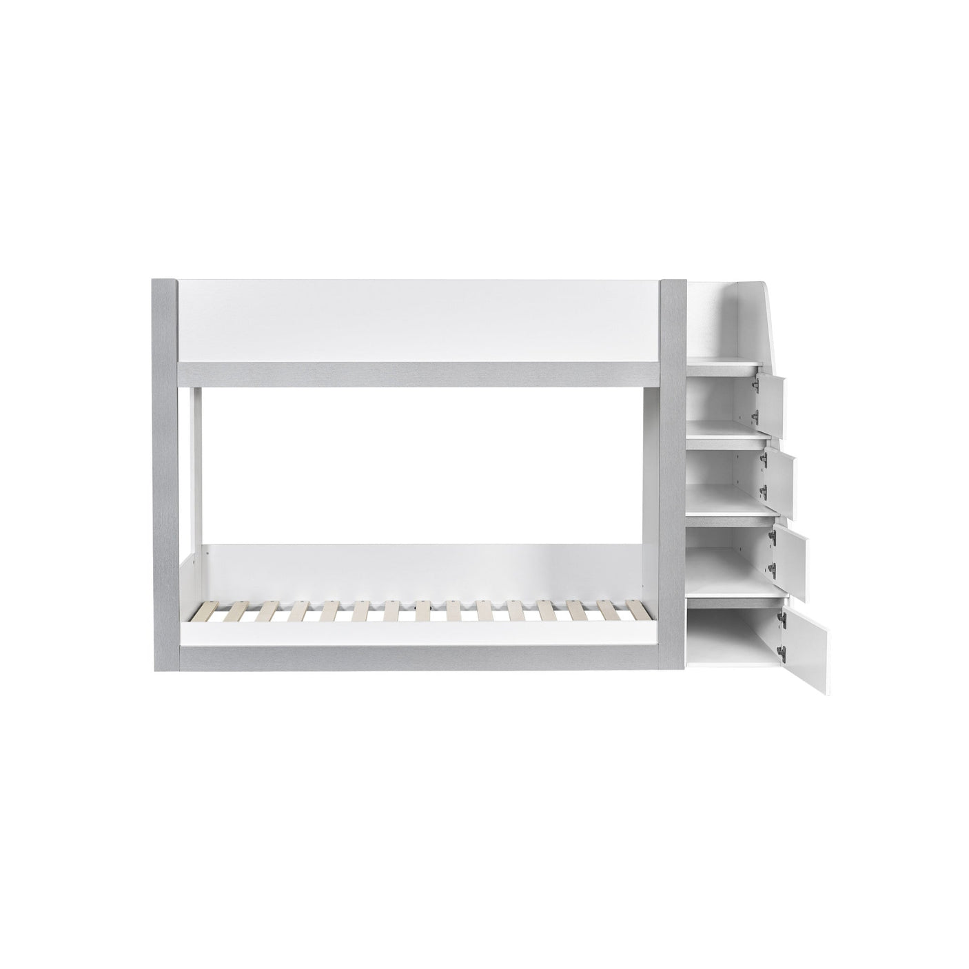 Gaia Bunk Bed - White - GAI002