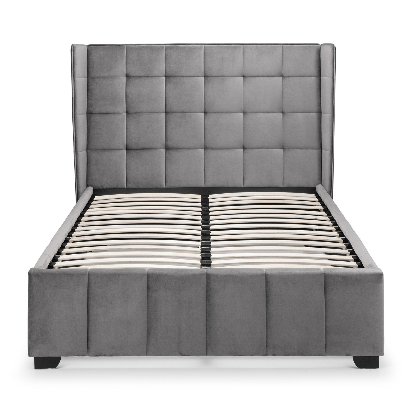 Gatsby Bed - Light Grey / Double - GAT001