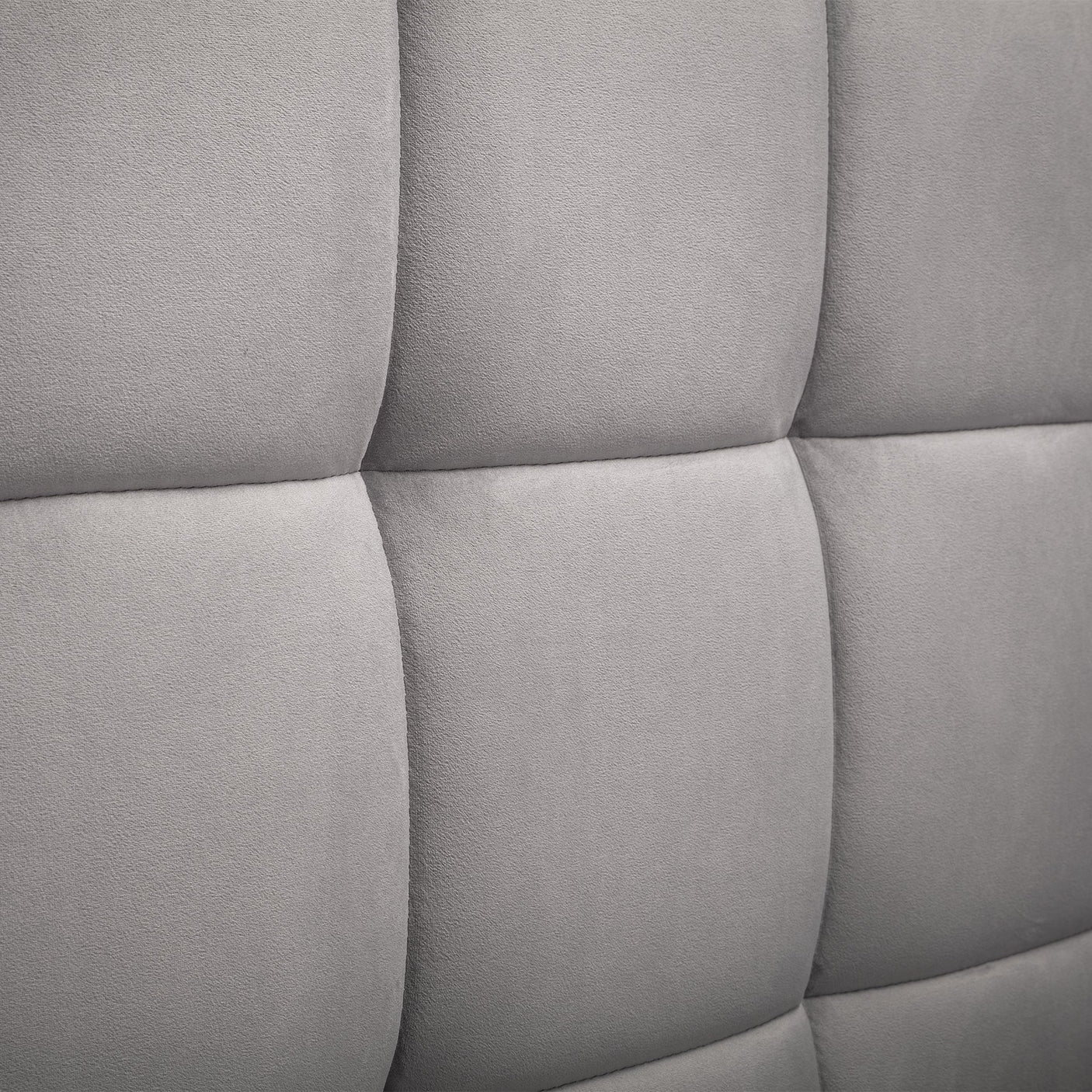 Gatsby Storage Ottoman Bed - Cream / King - GAT352