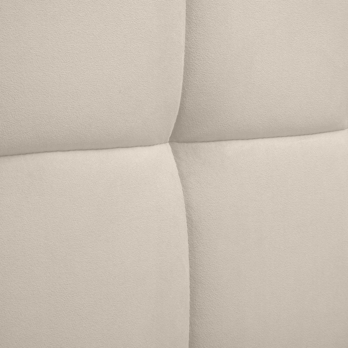 Gatsby Storage Ottoman Bed - Light Grey / Double - GAT051