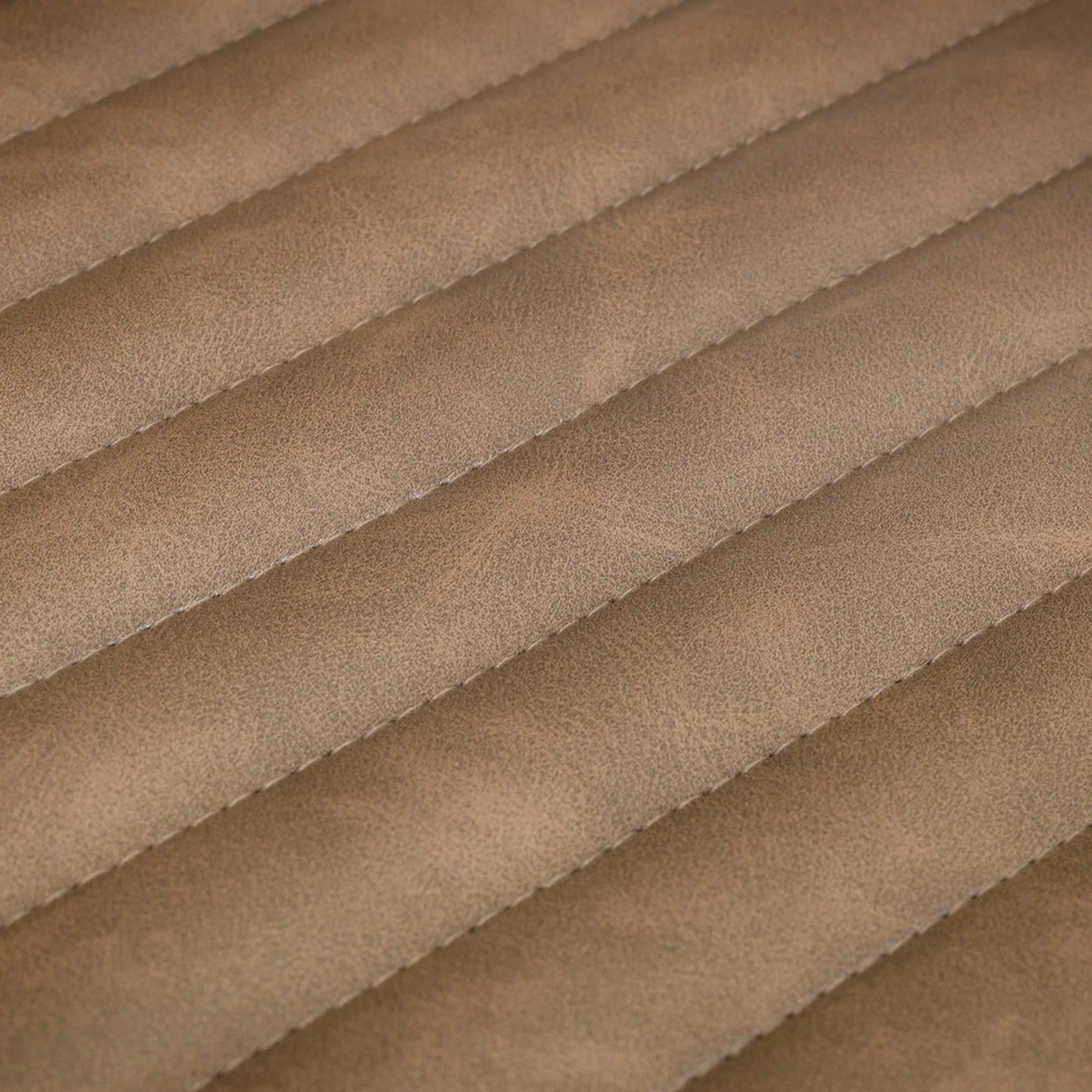 Gehry Upholstered Office Chair - Brown - GEH001