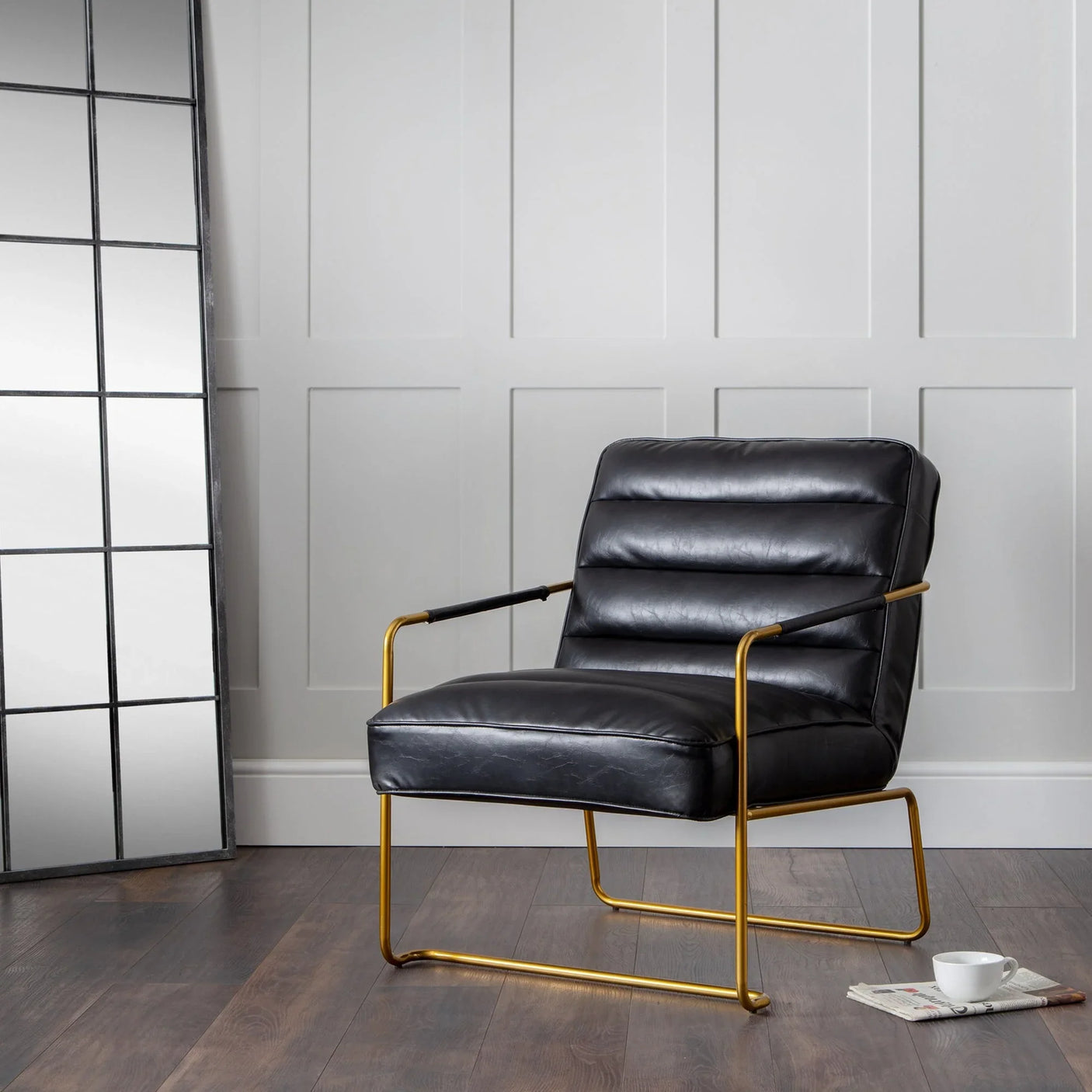 Giorgio Chair - Black - GIO301