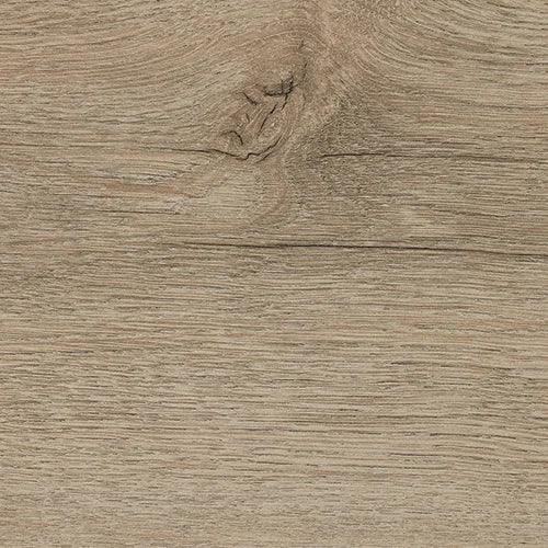 Greige oak wood grain texture with natural knots and subtle beige tones