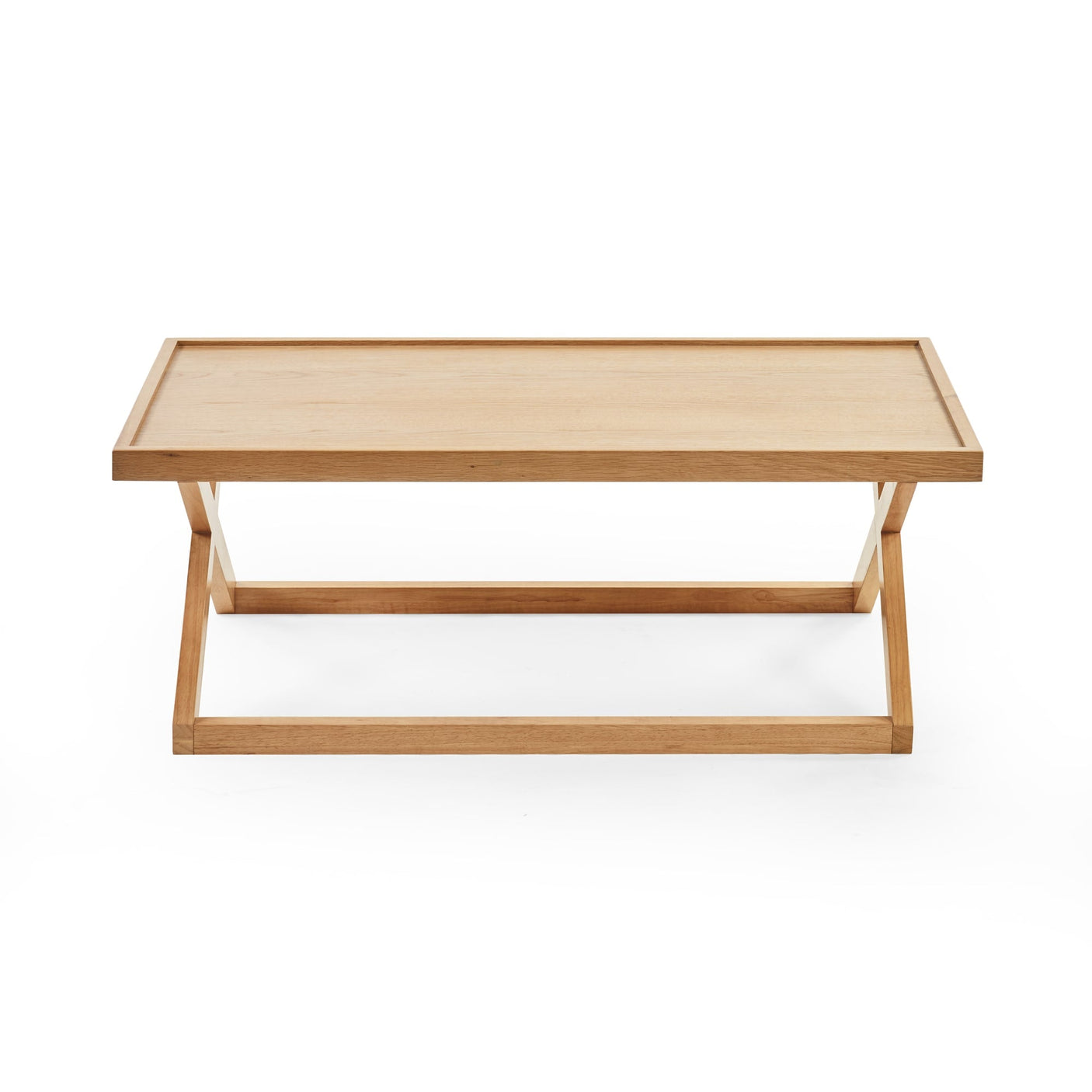 Haddon Coffee Table - Light Oak - HAD501
