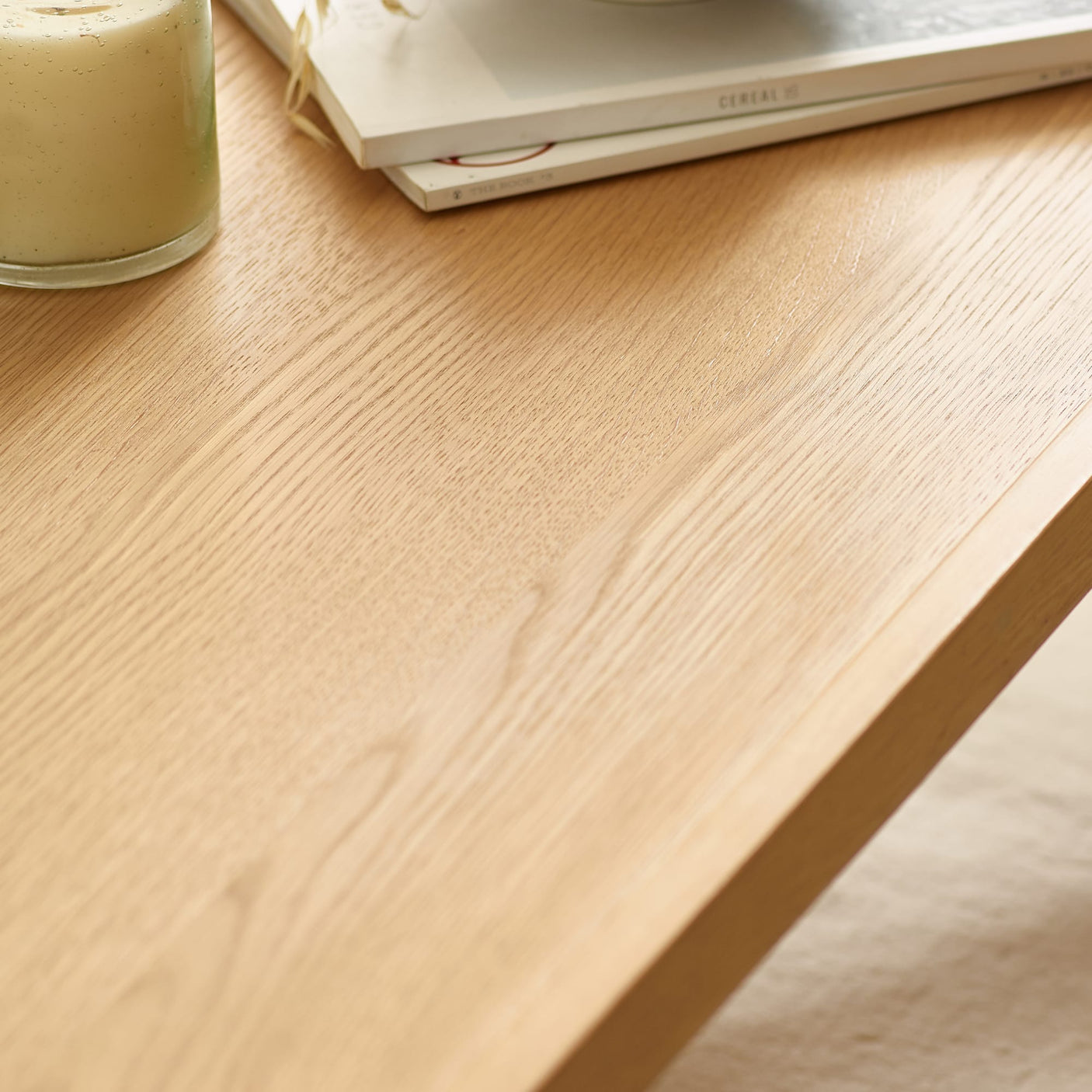 Haddon Coffee Table - Light Oak - HAD501