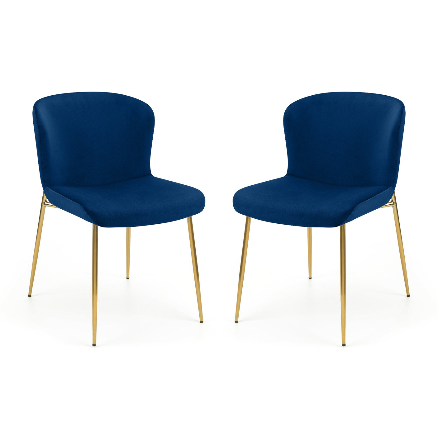 Harper Dining Chair (Set of 2) - Pink - HAR803