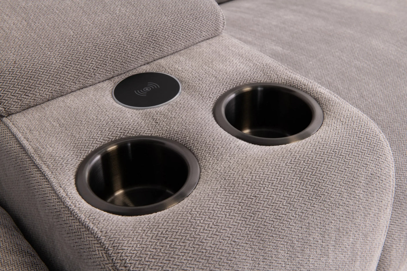 Havana Fabric Modular Electric Recliner Corner Sofa