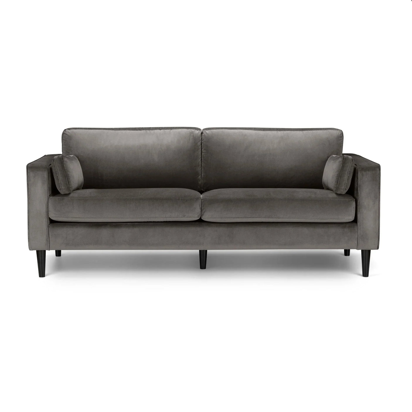 Hayward 3 Seater - Grey - HAY003
