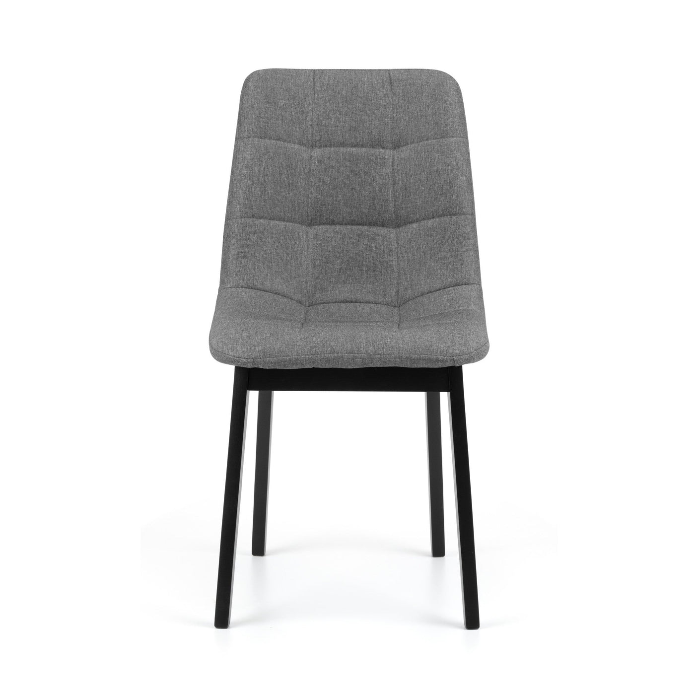 Hayden Panelled Dining Chairs (Set of 4) - Grey - HAY303