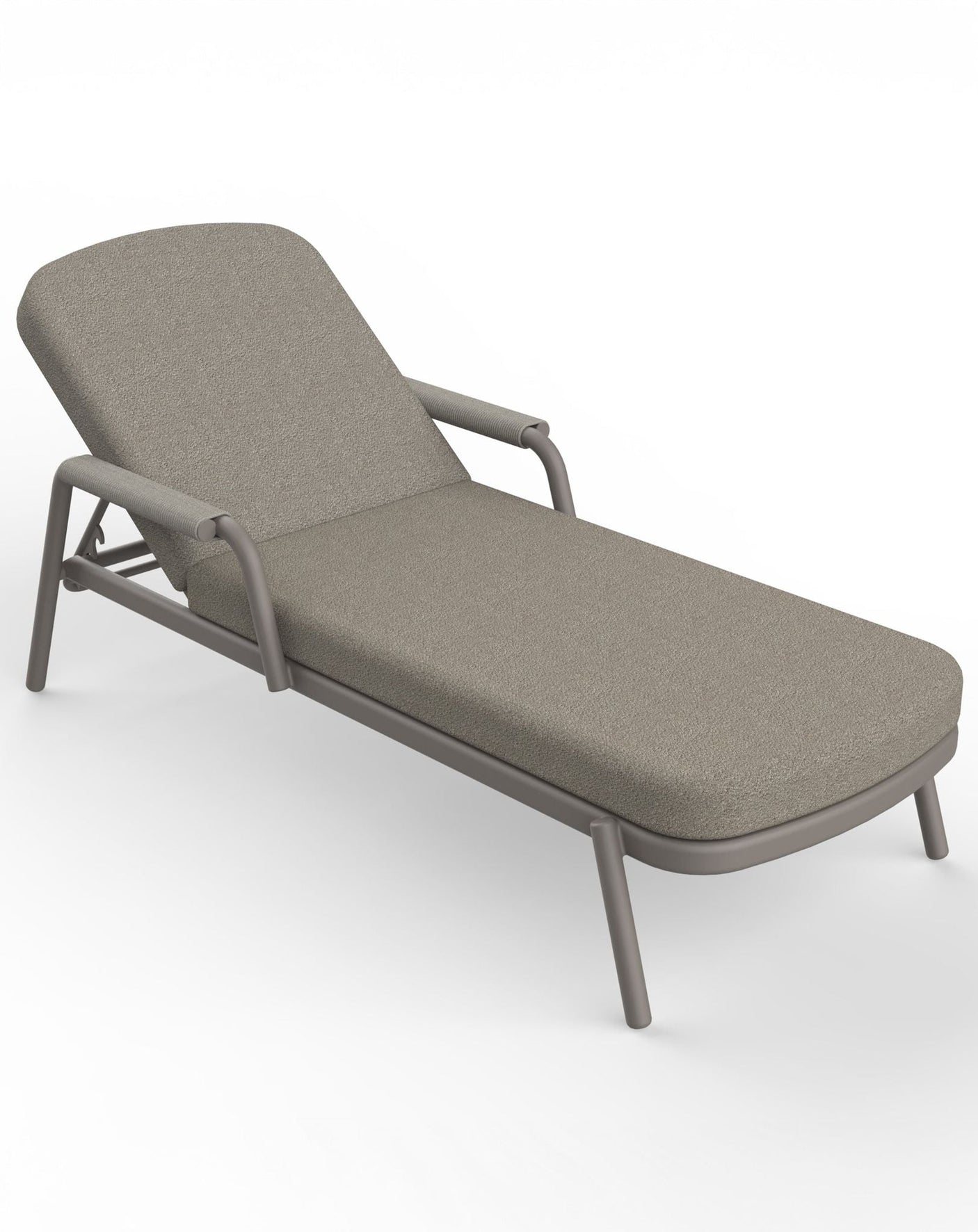 Image of HAZE Cocoa Sunlounger Pack of 2