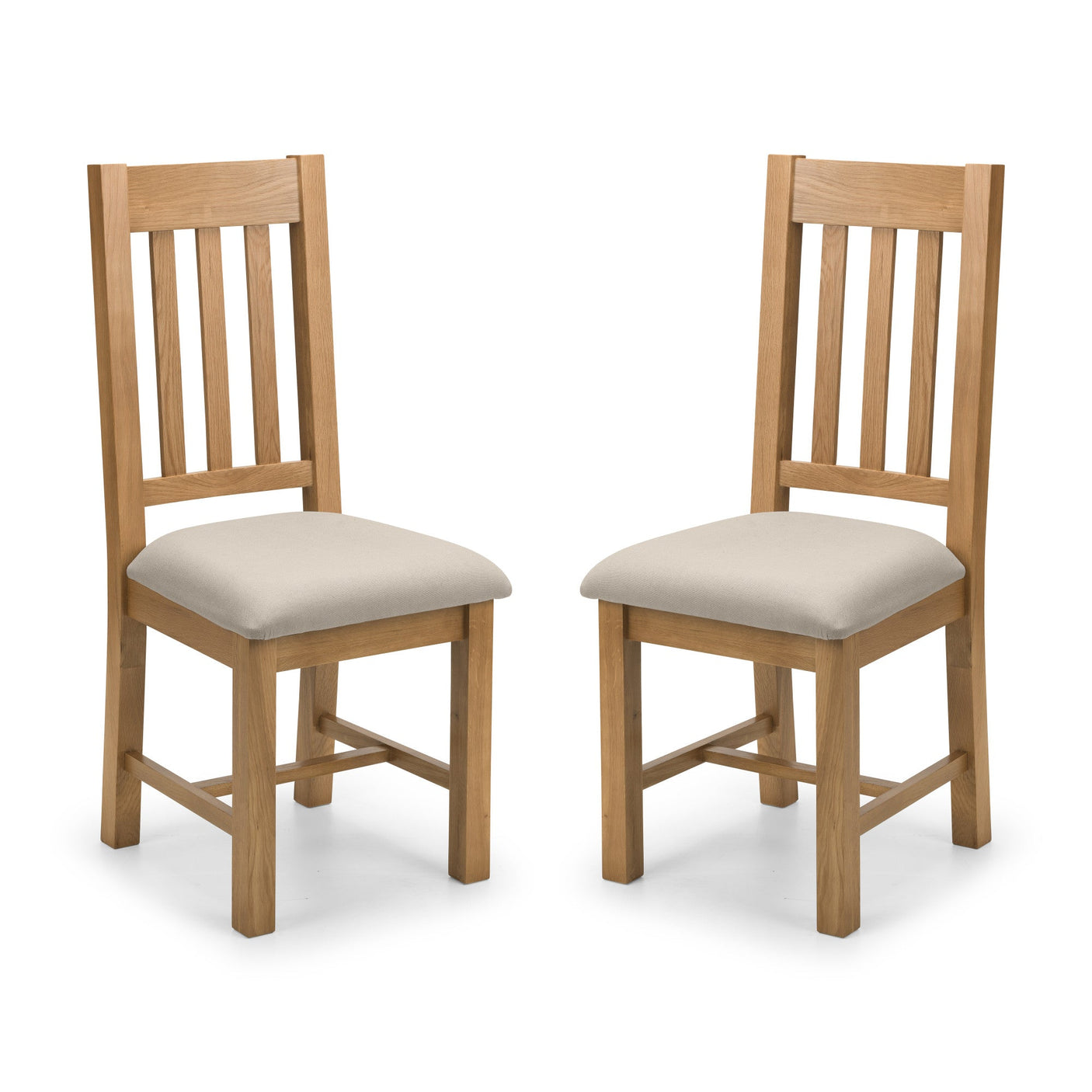 Hereford Dining Chair (Set of 2) - Beige - HER002