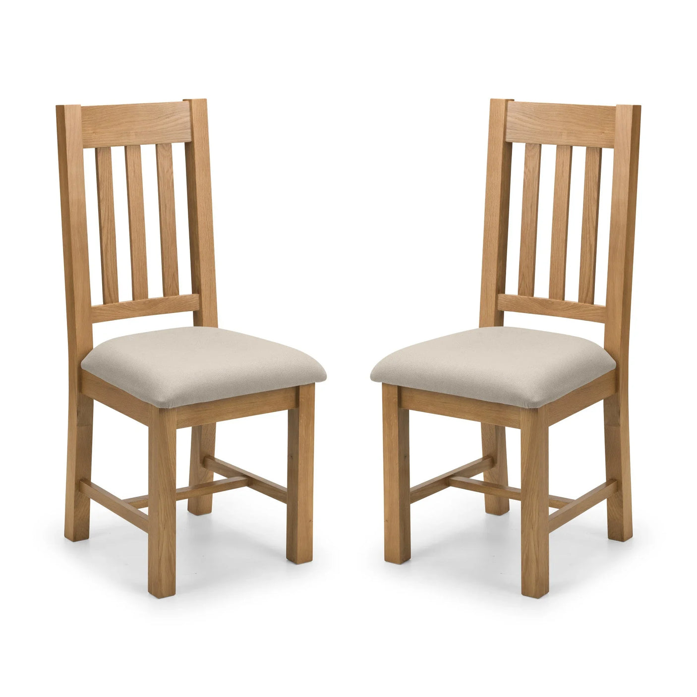 Hereford Dining Chair (Set of 2) - Beige - HER002
