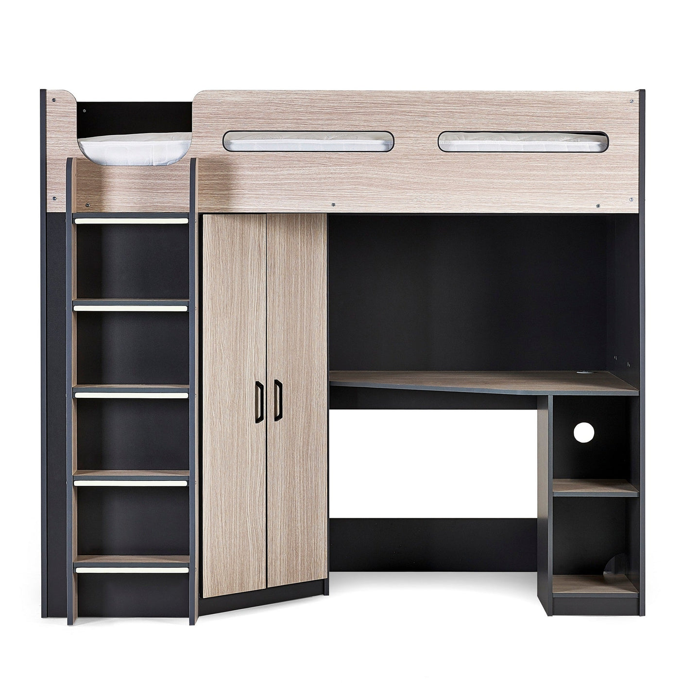 Hercules High Sleeper - White - HER013