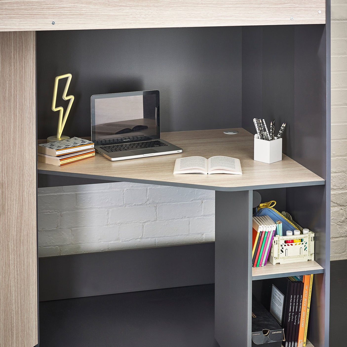 Hercules High Sleeper - Brown - HER011