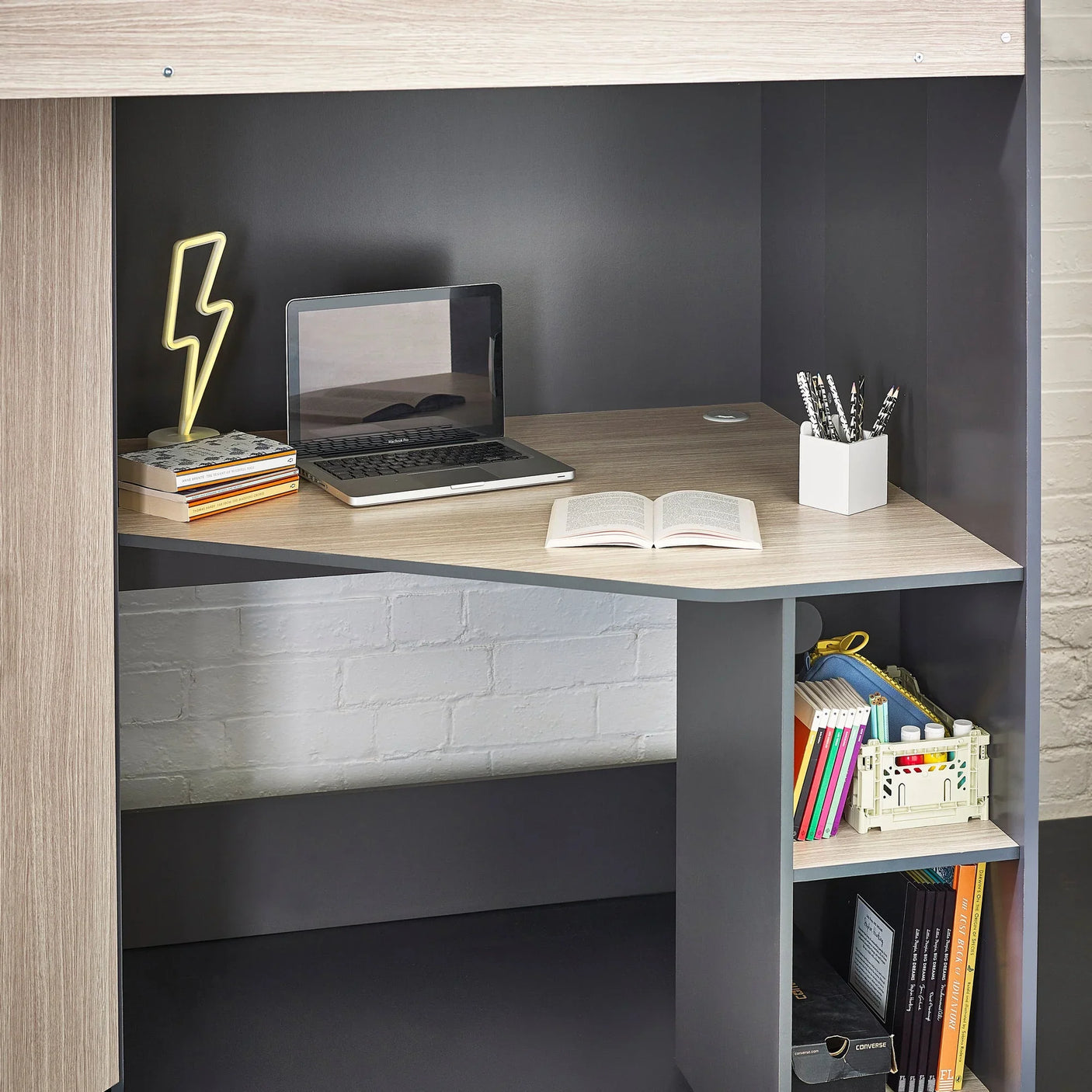 Hercules High Sleeper - Brown - HER011