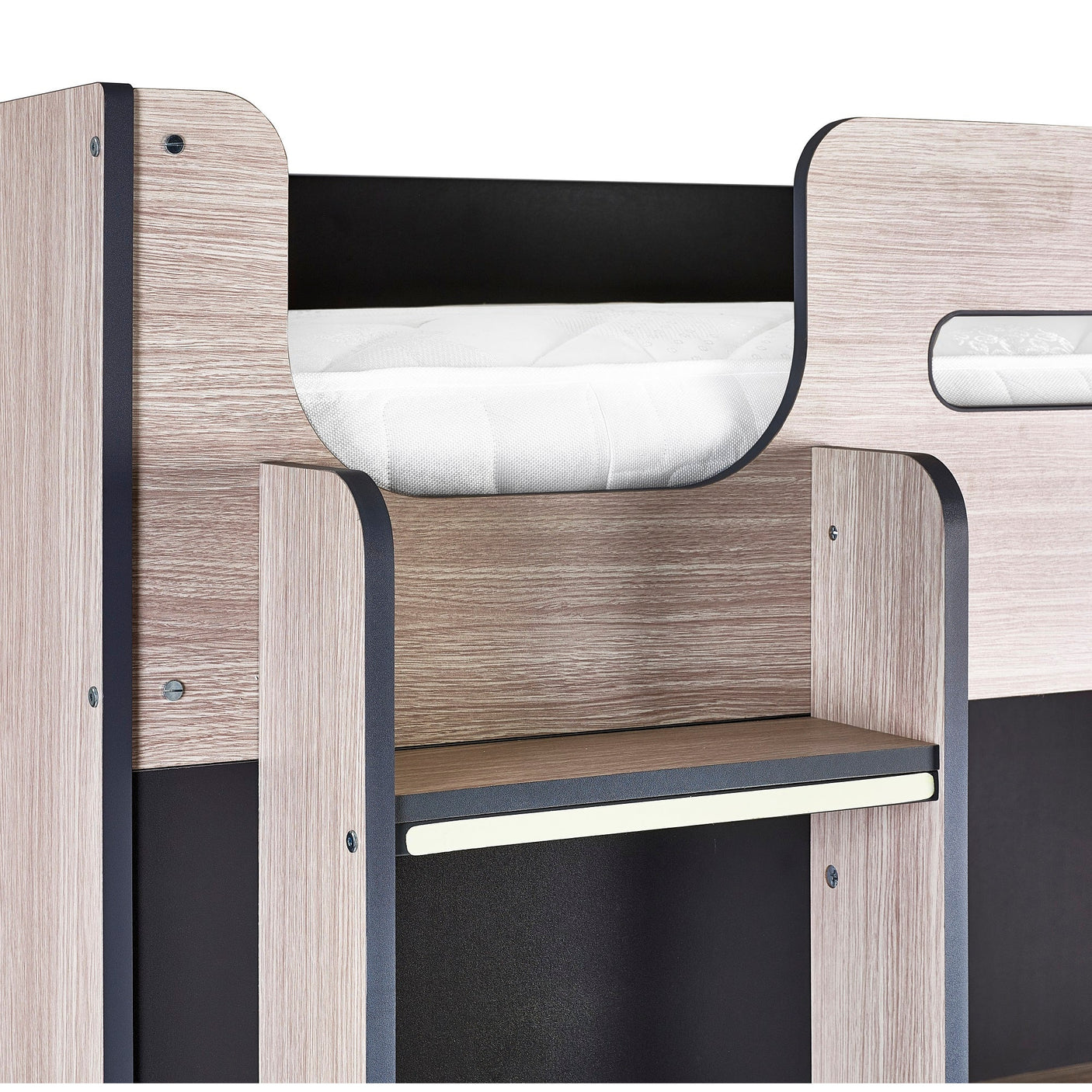 Hercules High Sleeper - Brown - HER011