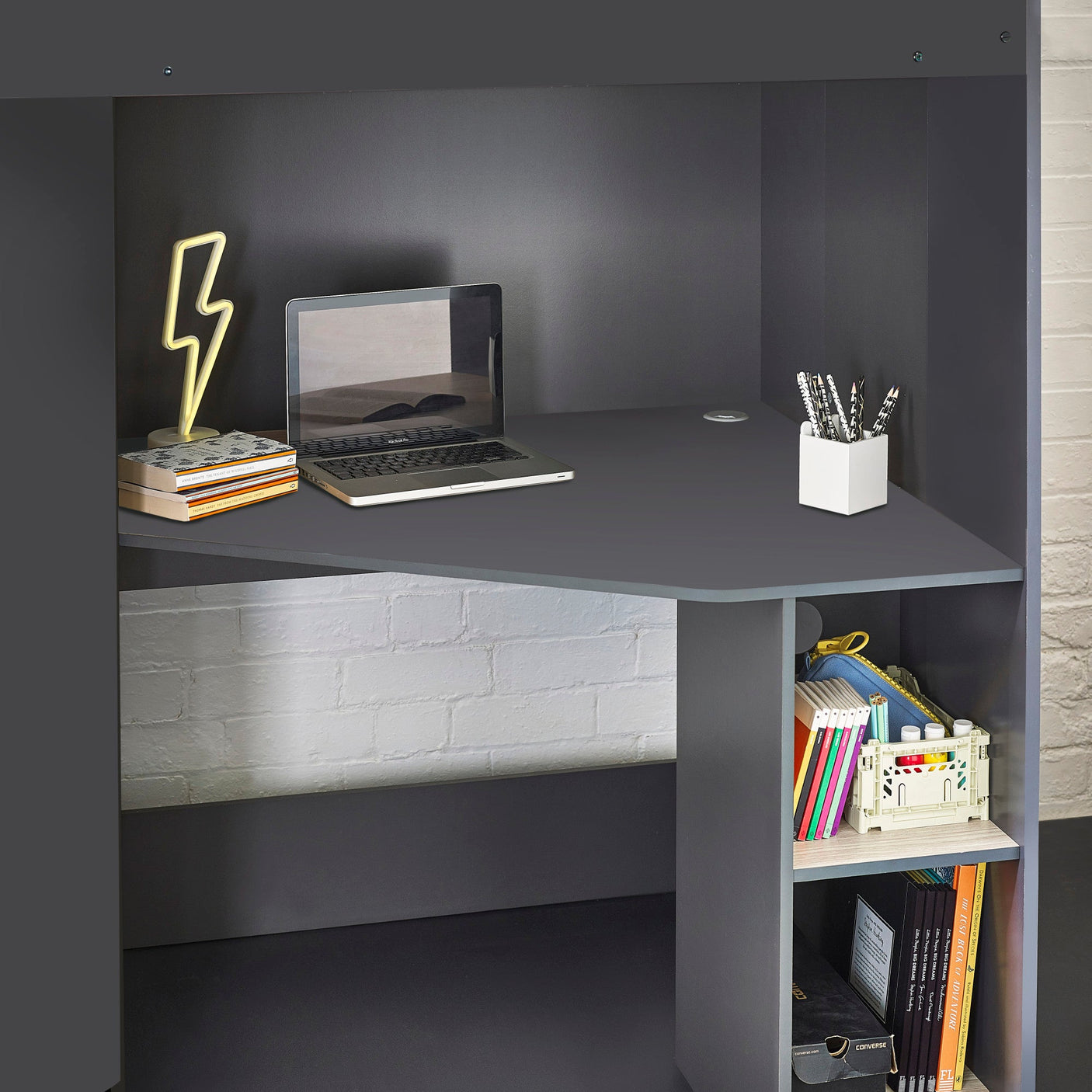 Hercules High Sleeper - Brown - HER011