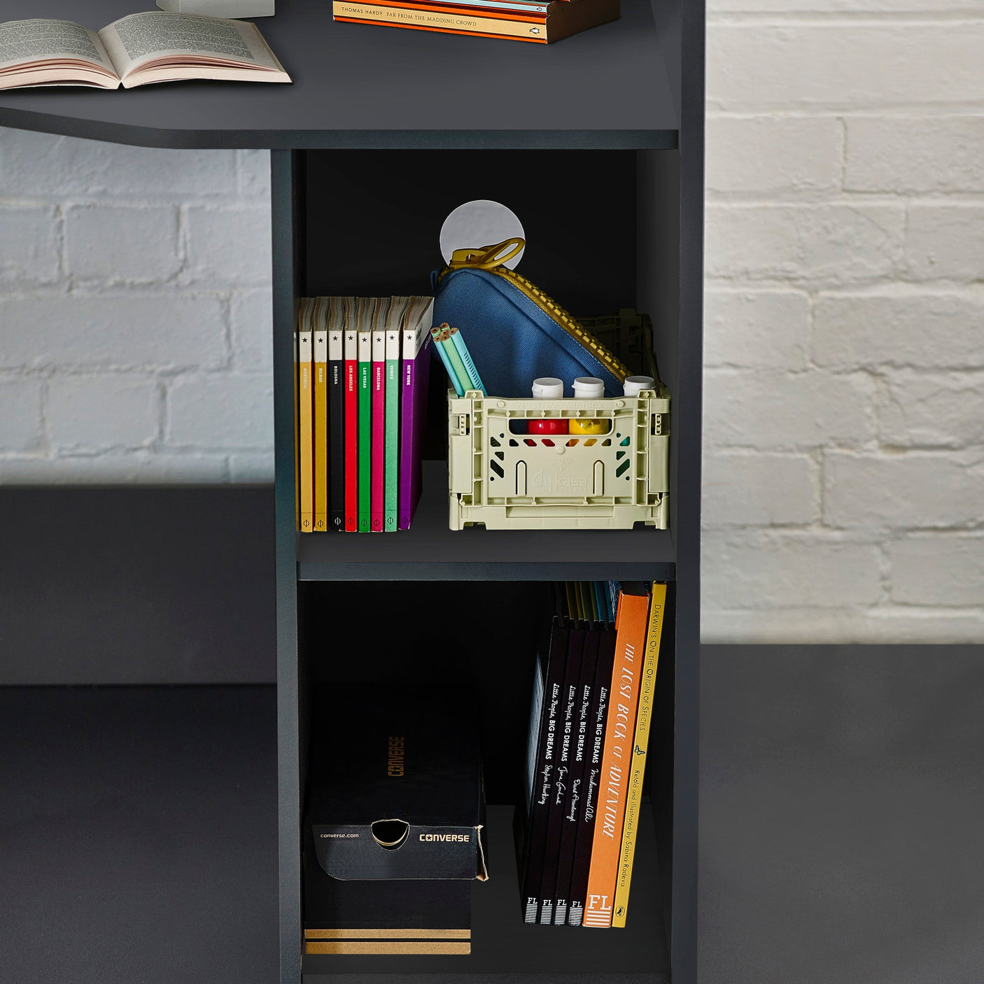 Hercules High Sleeper - Brown - HER011