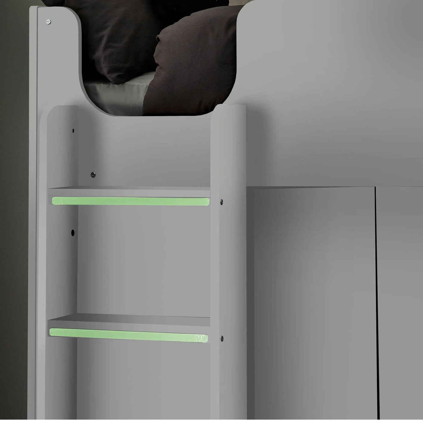 Hercules High Sleeper - Brown - HER011