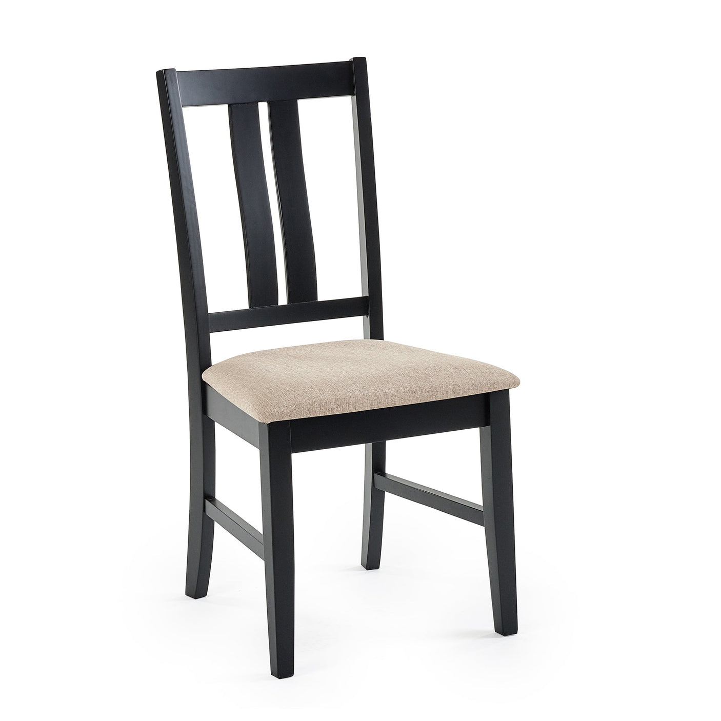 Hilton Dining Chair (Set of 2) - Black - HIL102