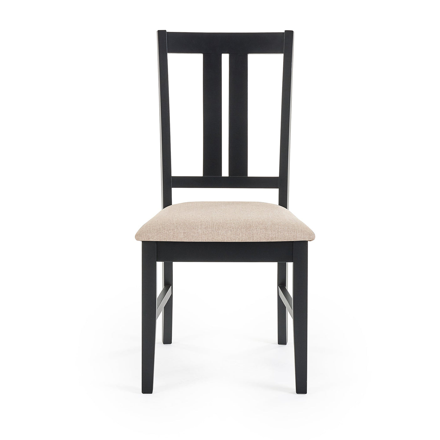Hilton Dining Chair (Set of 2) - Black - HIL102