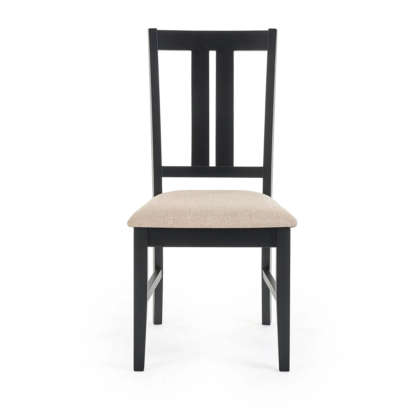 Hilton Dining Chair (Set of 2) - Black - HIL102
