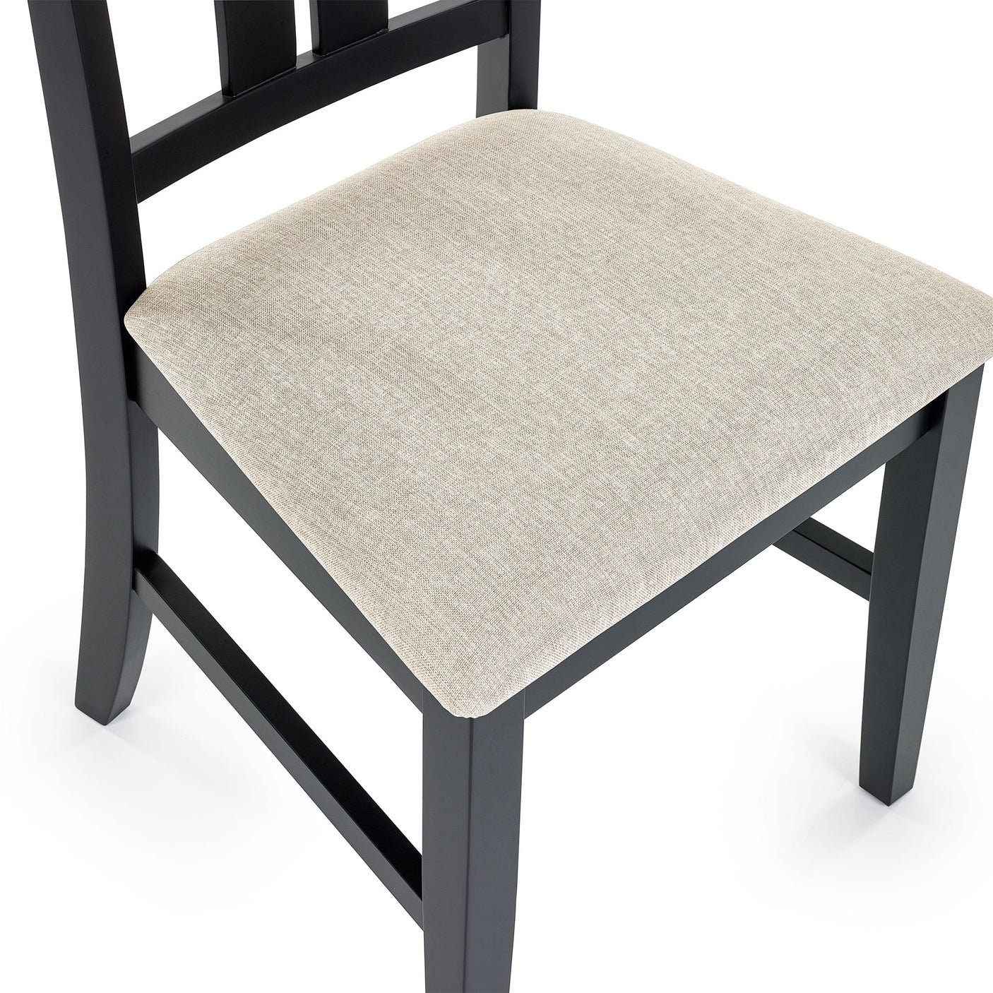 Hilton Dining Chair (Set of 2) - Black - HIL102