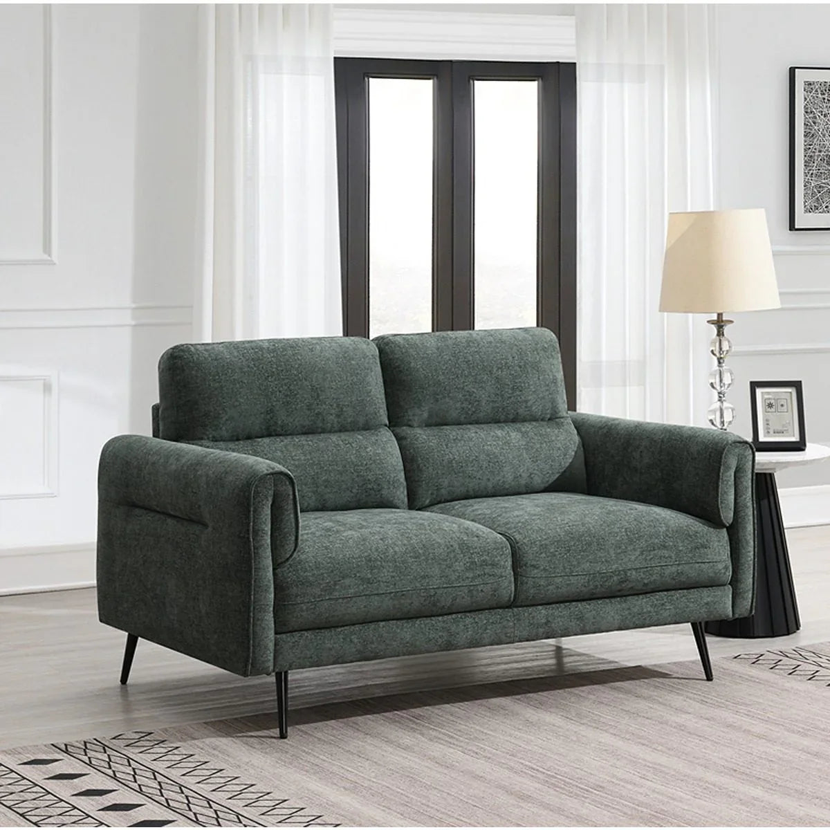 Oakley 2 Seater Loveseat