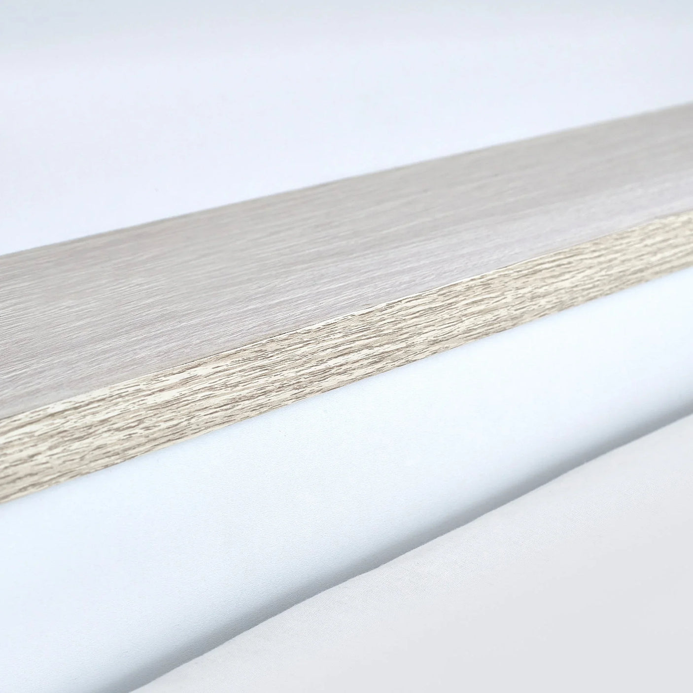 Horizon Bunk Bed - White and Light Brown - HOR201